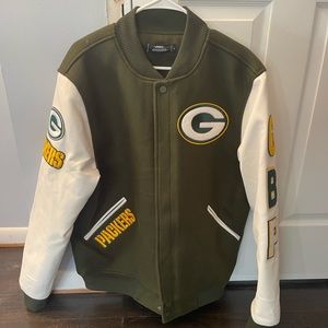Green Bay Packers Letterman Jacket